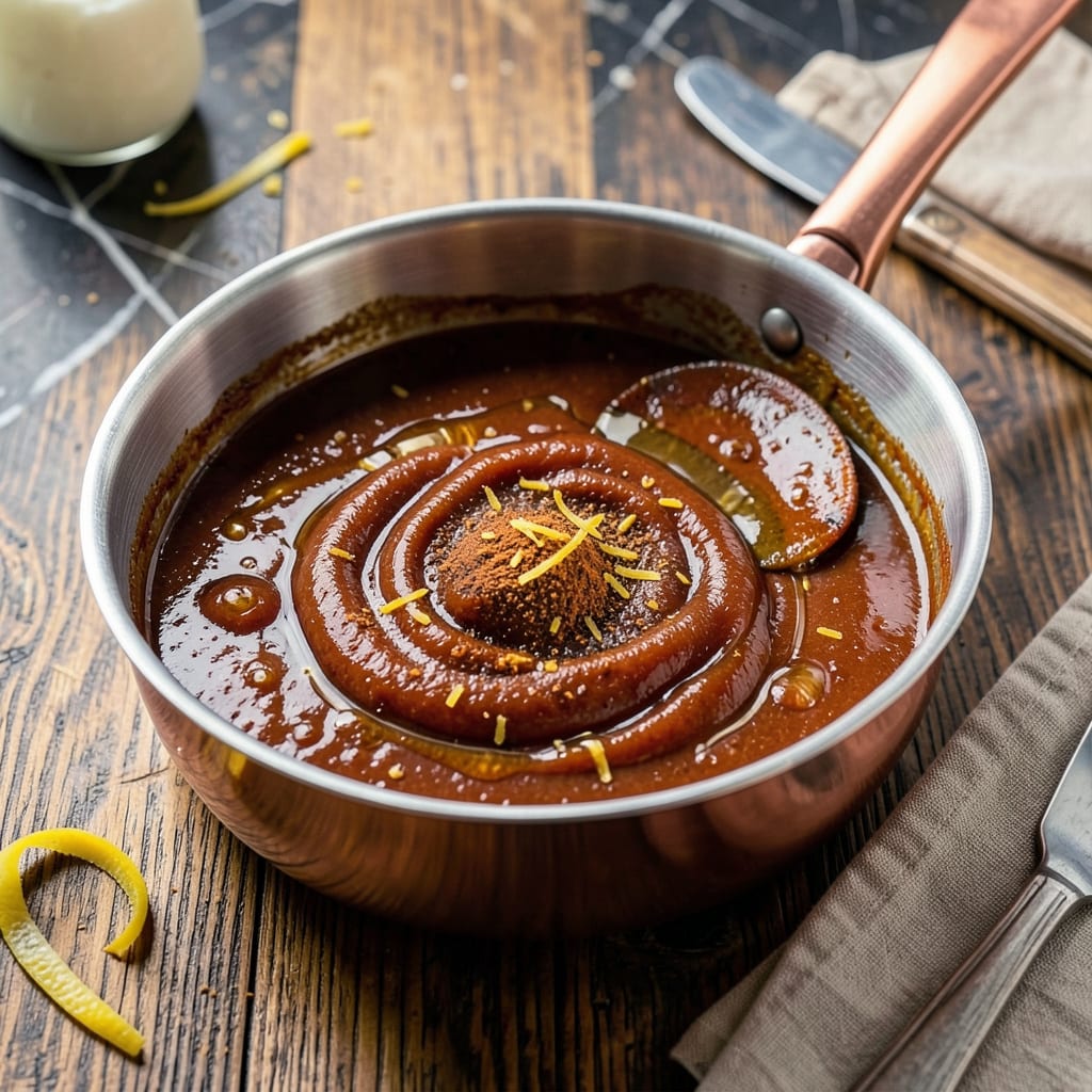 bbq sauce recipe no vinegar detailed visual guide