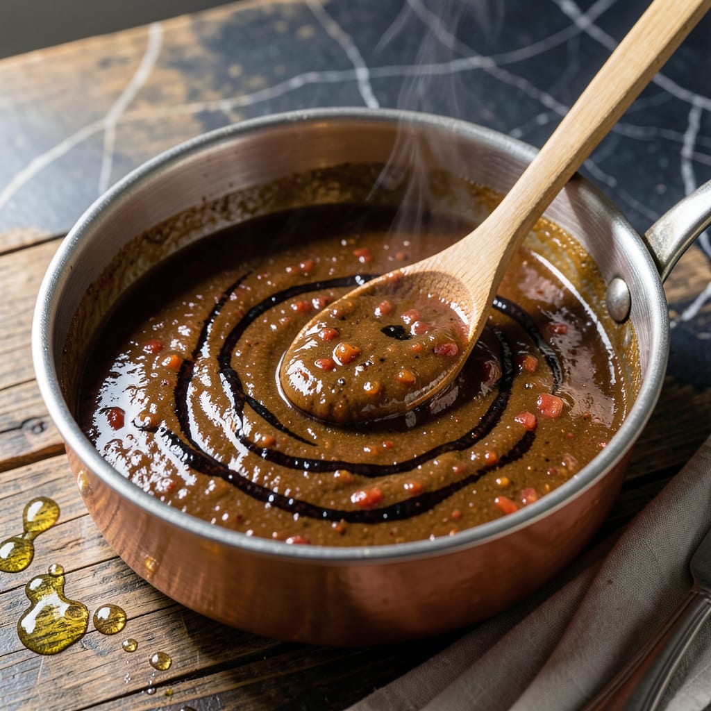 Comprehensive BBQ Sauce Recipe No Worcestershire: Tangy Sweet Balance Without the Umami visual reference