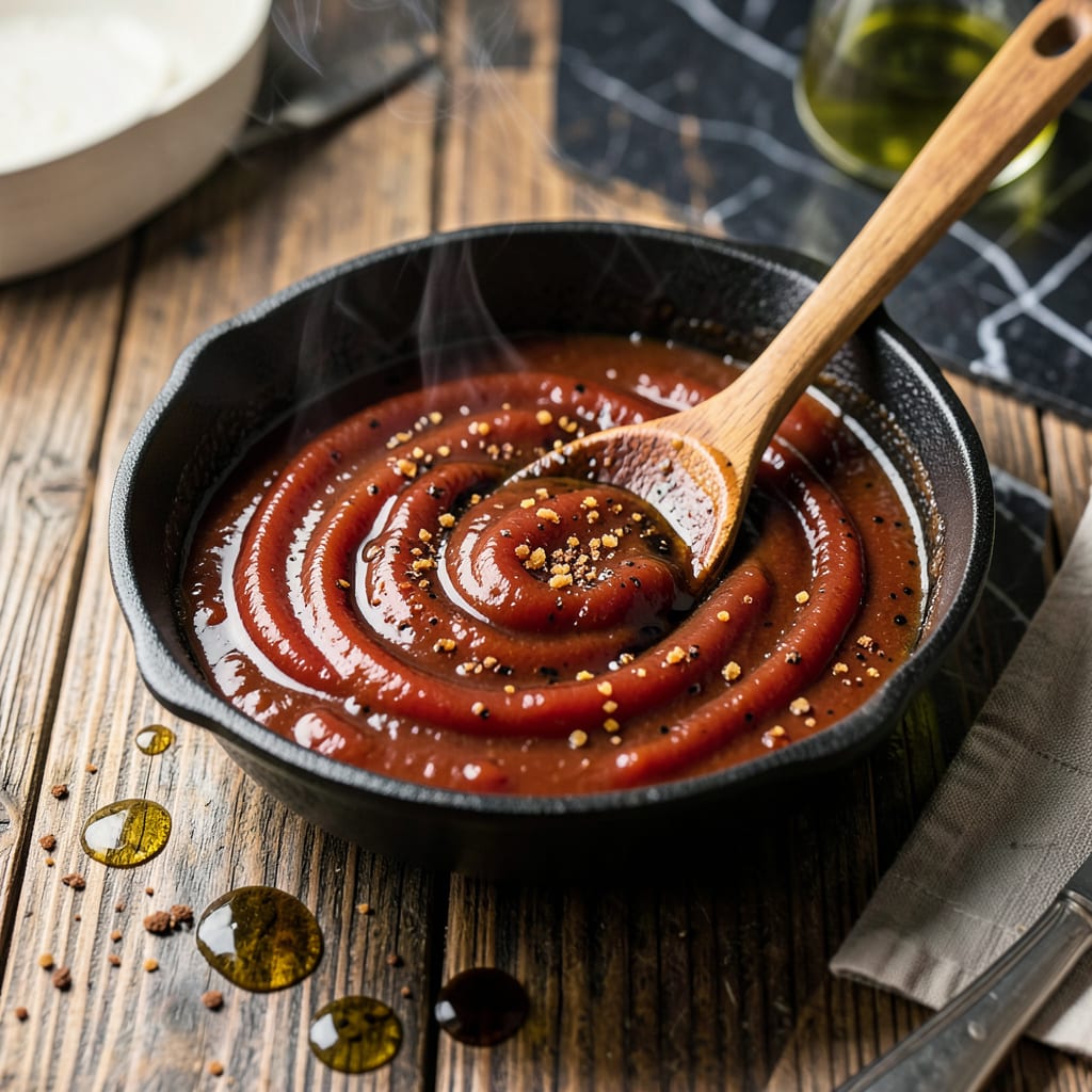 Comprehensive BBQ Sauce Recipe Soy Sauce: Smoky Umami Twist for Grill Masters visual reference