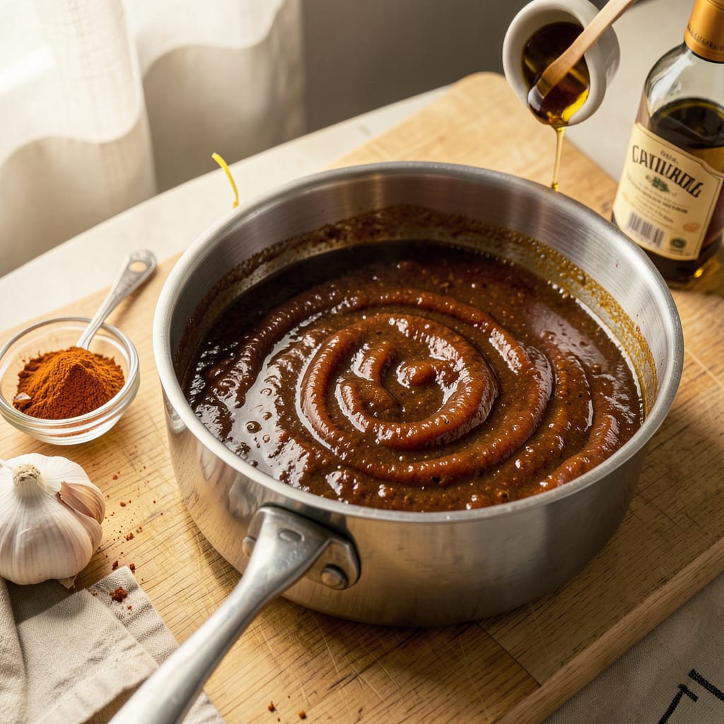 Comprehensive BBQ Sauce Recipe: Tangy Sweet Glaze for Grilling Season visual reference