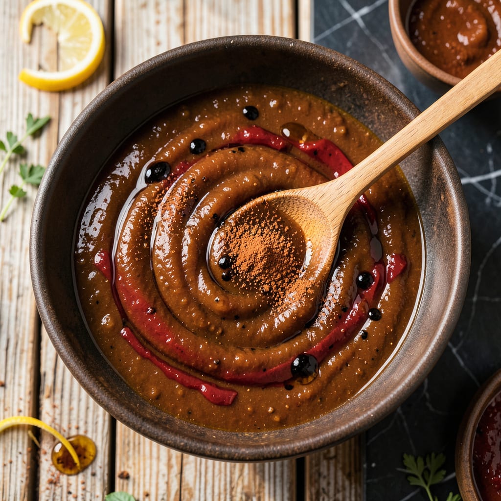 Comprehensive BBQ Sauce Recipe With Chili Sauce: Smoky Sweet Blend for Grill Masters visual reference