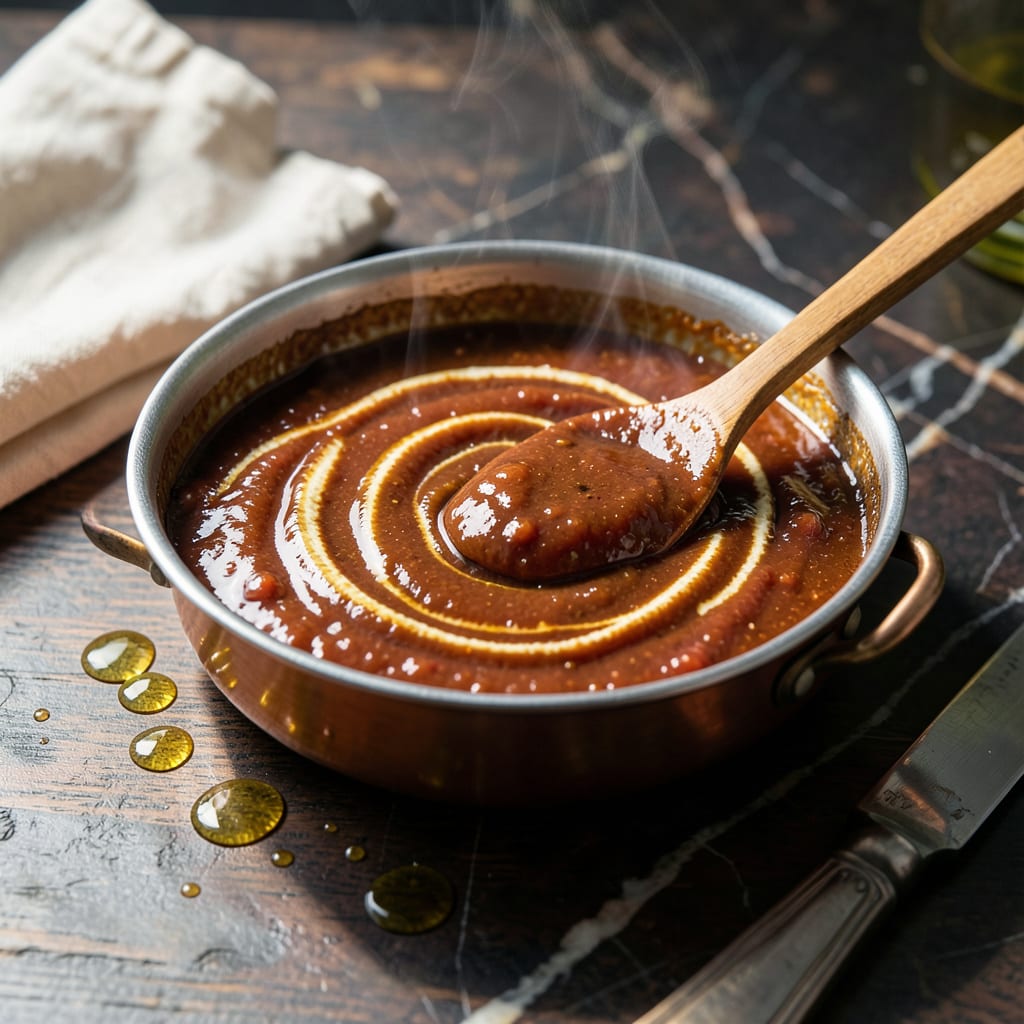 Complete BBQ Sauce Recipe Without Worcestershire Sauce: Tangy Sweet Balance With Vinegar Depth overview image