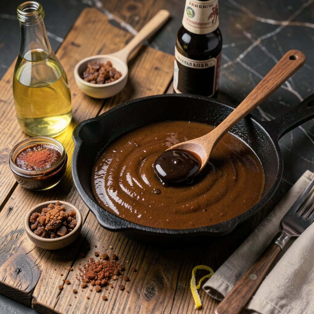 Comprehensive BBQ Secret Sauce Recipe: Smoky Sweet Glaze for Grilling Masters visual reference