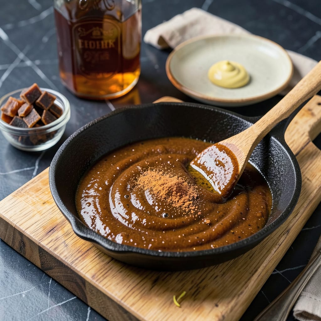 BBQ Special Sauce Recipe: Tangy Sweet Glaze for Grill Masters example with annotations