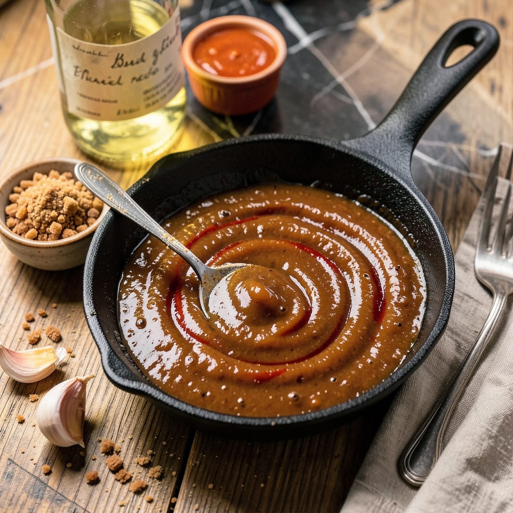 Visual representation of BBQ Tiger Sauce Recipe: Tangy Sweet Glaze With a Spicy Kick