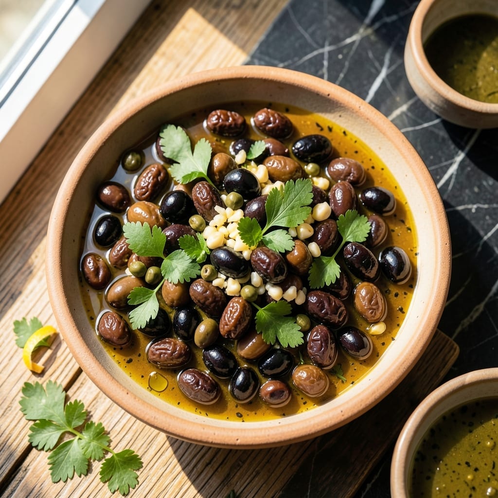 Antipasto Sauce Recipe: Mediterranean Olive and Caper Fusion Antipasto Sauce Recipe: Mediterranean Olive and Caper Fusion