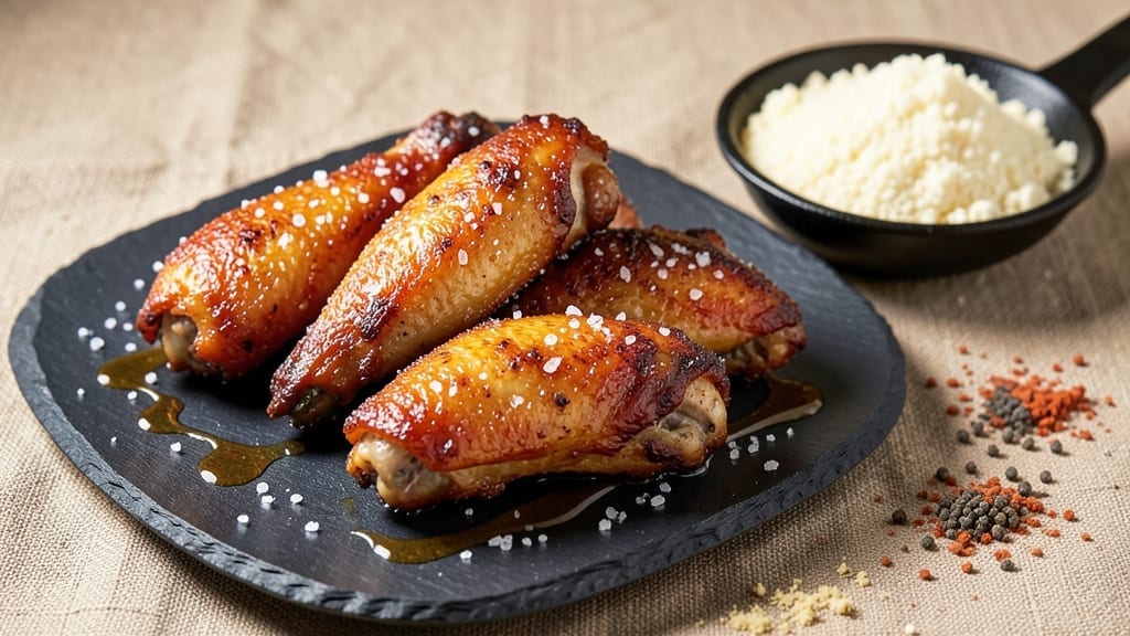 Crispiest Chicken Wings Recipe: Air-Fryer Secret for Shatterproof Crunch