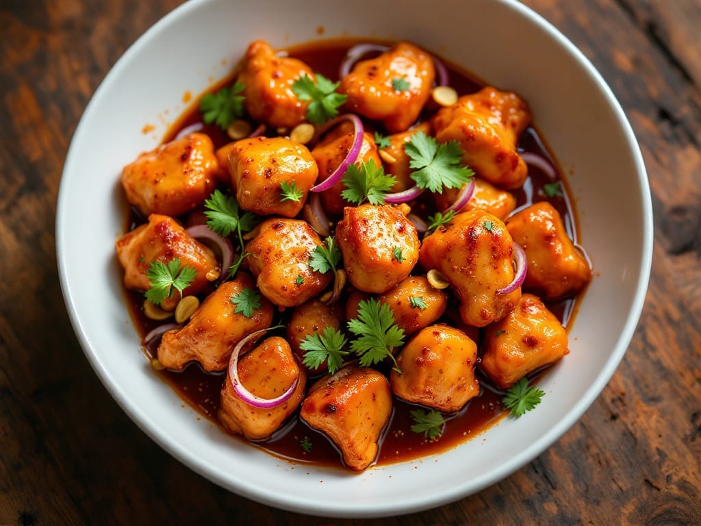 Manchurian Chicken Recipe: Spicy Tomato Soy Stir-Fry Magic