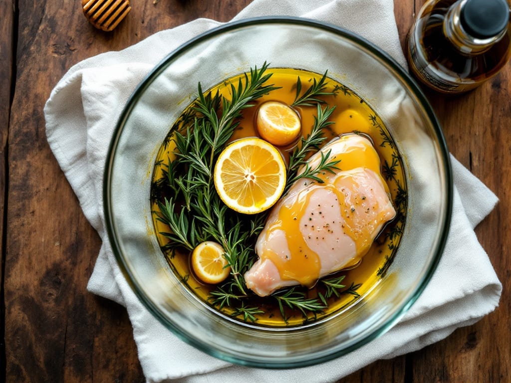 Chicken Breast Marinade Recipe: Citrus-Herb Infusion for Juicy, Flavor-Packed Results