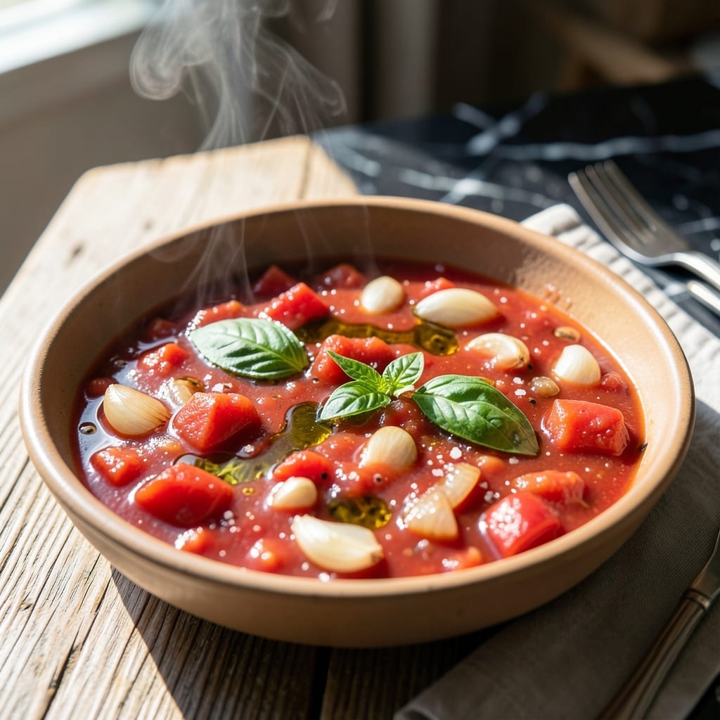 Homemade Fresh Tomato Sauce Recipe: Bright Garden Flavor in a Jar