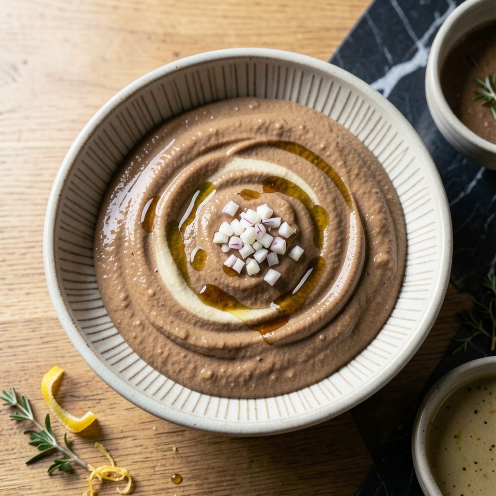 Vegan Tahini Sauce Recipe: Nutty Creaminess for Drizzling and Dipping