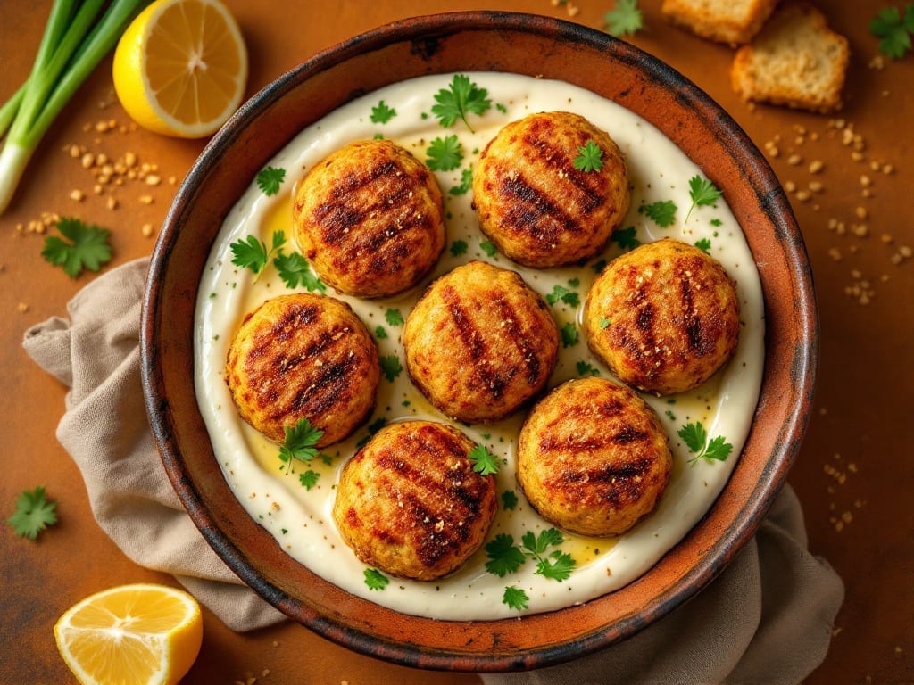 Chicken Kofta Recipe: Spiced Yogurt-Marinated Skewers With Charred Depth