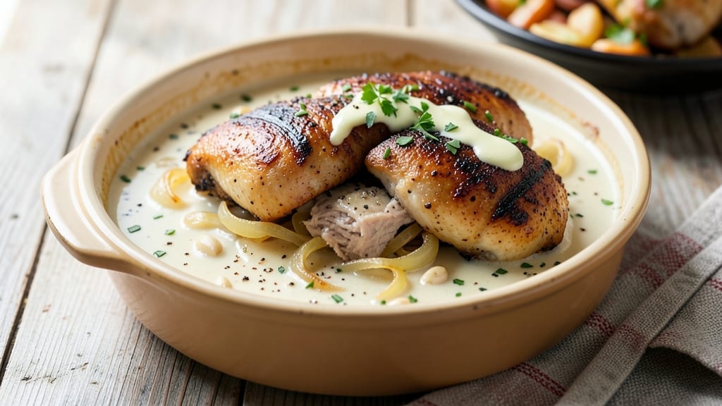 Campbell's Cream of Chicken Chicken Recipe: Velvety-Rich Sauce in One-Pot Magic