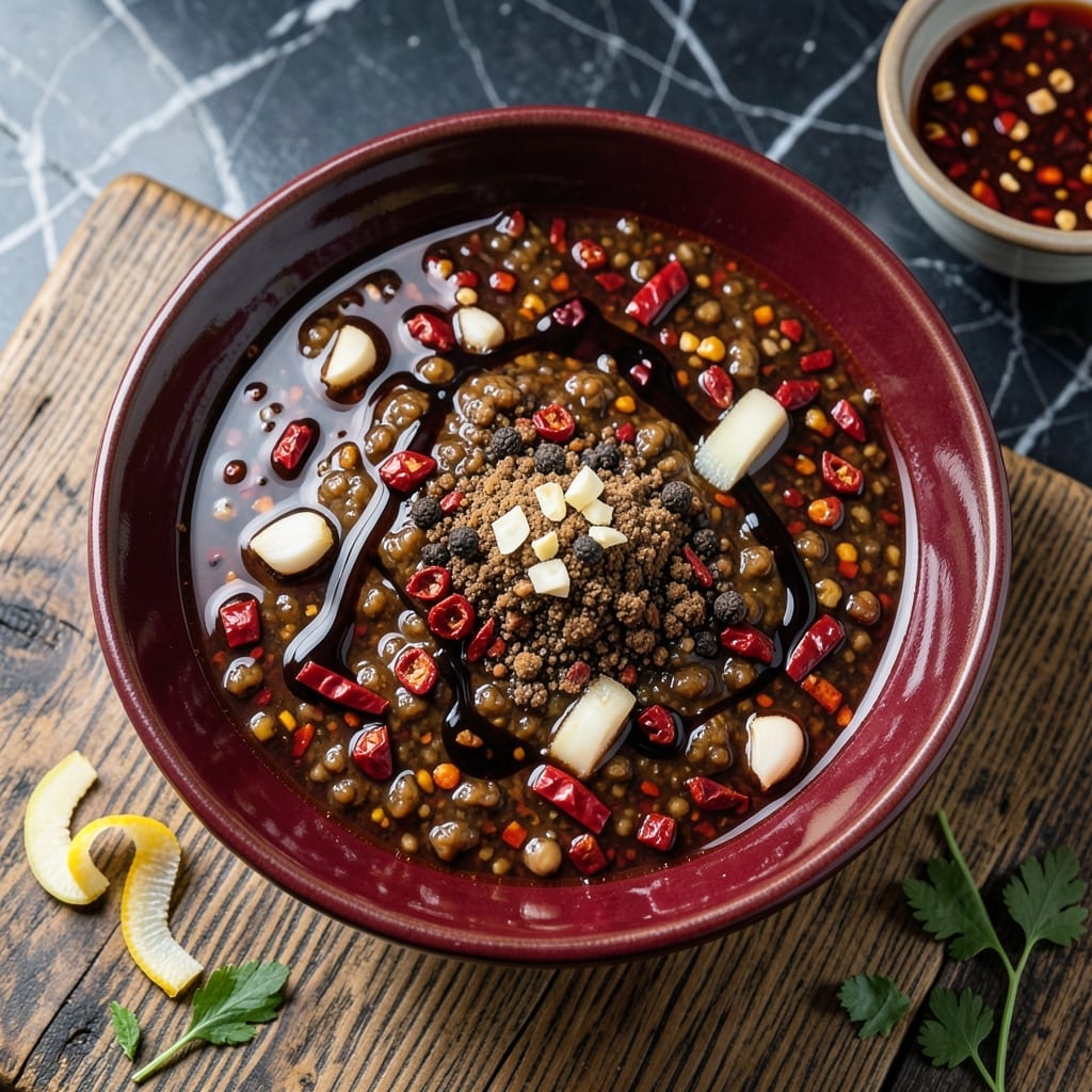 Red Chili Sauce Recipe Chinese: Authentic Spicy-Sweet Condiment for Noodles