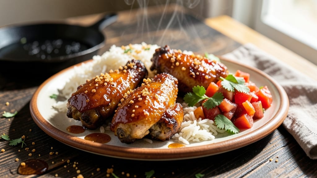 Soul Food Chicken Wings Recipe: Smoky-Sweet Glaze That Carries Heat Deeply