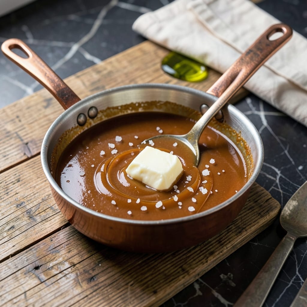 Dry Caramel Sauce Recipe: Silky Sweetness Without the Cream