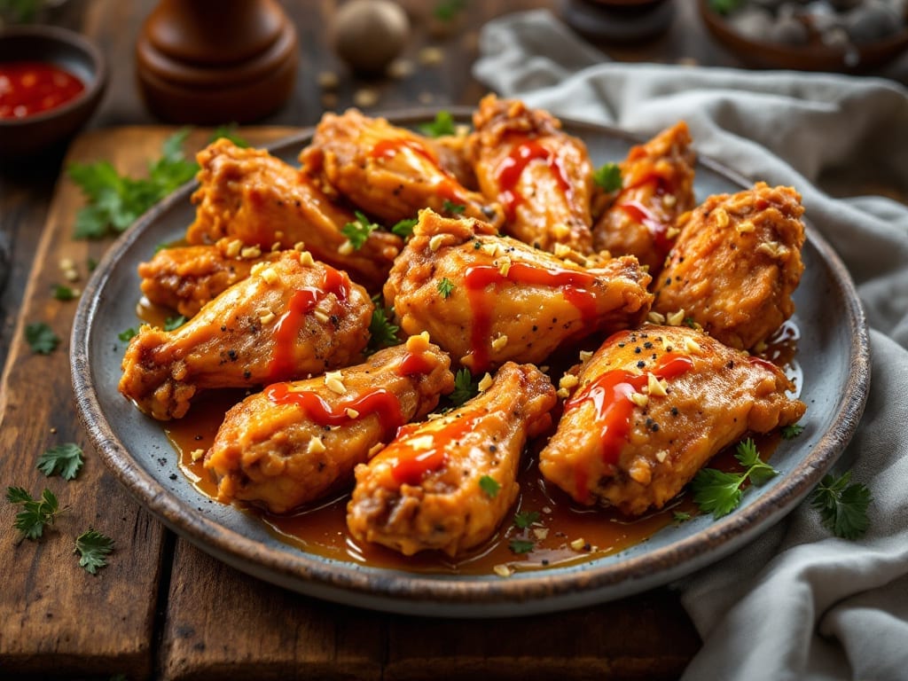 Buttermilk Chicken Wings Recipe: Tangy Yogurt Crust That Stays Crispy All Night