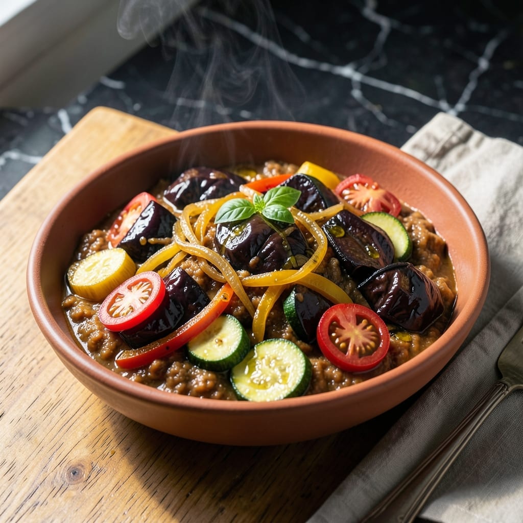 Ratatouille Sauce Recipe: Provençal Vegetable Essence for Pasta and More