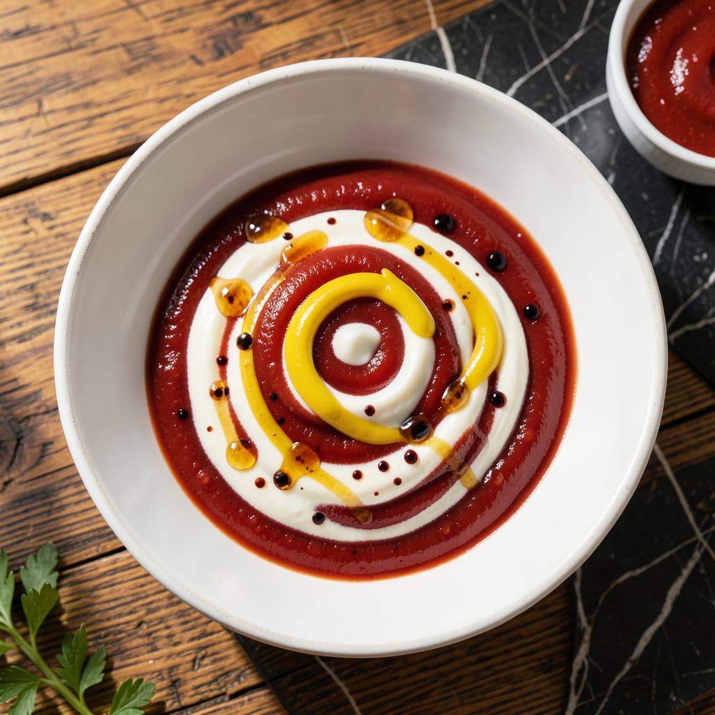 Be Lovely Sauce Recipe: Sweet and Tangy Condiment for Any Meal detailed visual guide