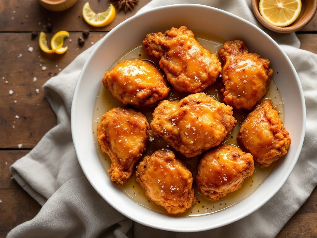 Popeyes-Style Chicken Recipe: Buttermilk Brined Crispy Bites
