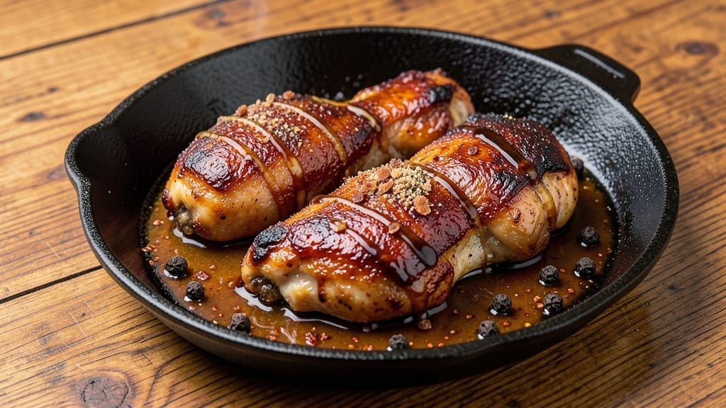 Burbon Chicken Recipe: Smoky-Sweet Glaze That Carries Bold Flavor Deeply