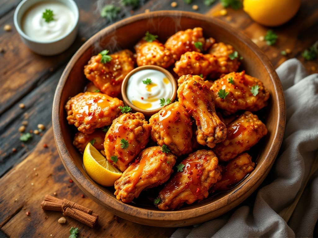Butter Chicken Wings Recipe: Yogurt-Marinated Crispy Bites With Tender Centers