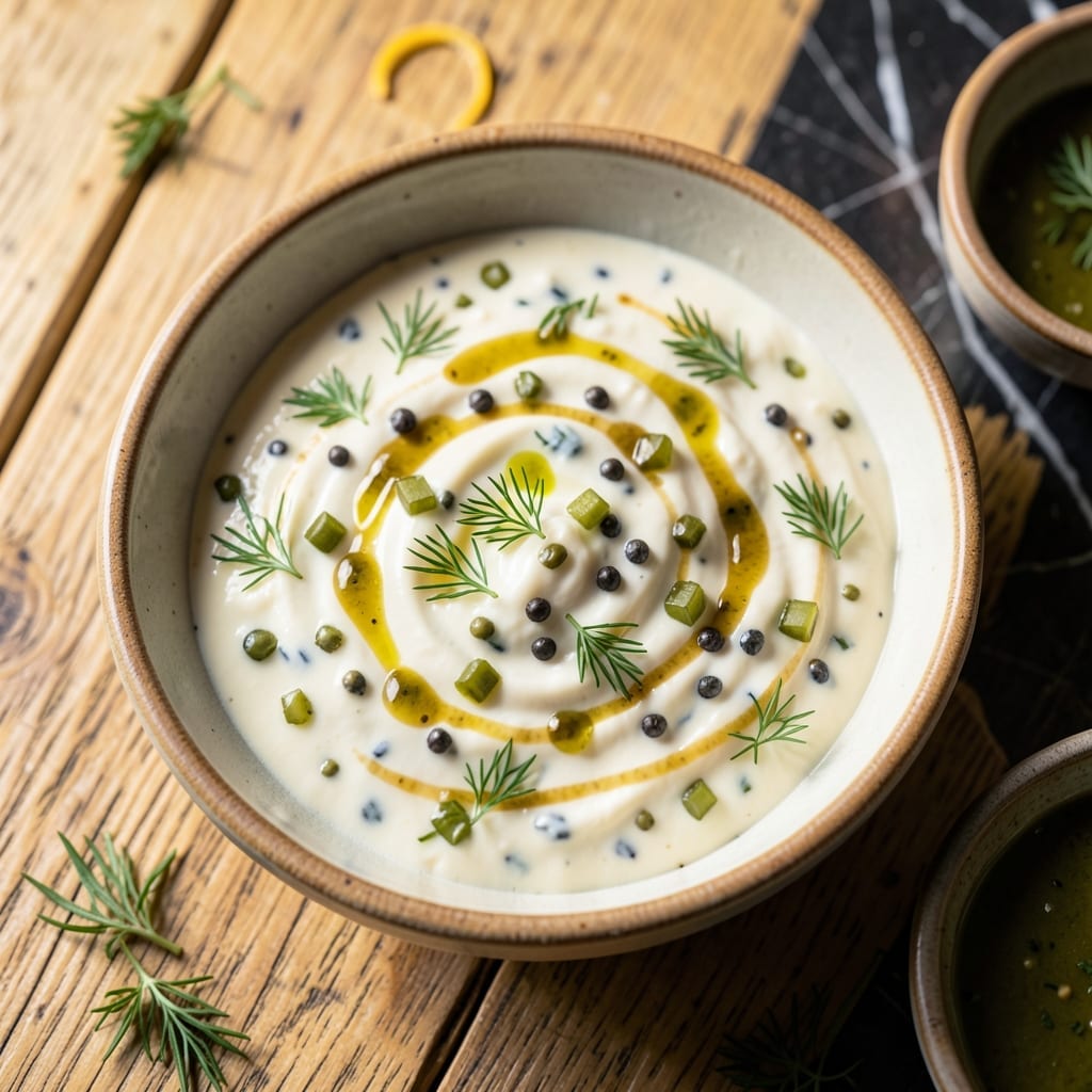 Tartar Sauce Recipe Using Greek Yogurt: Tangy Creamy Twist on a Classic Tartar Sauce Recipe Using Greek Yogurt: Tangy Creamy Twist on a Classic