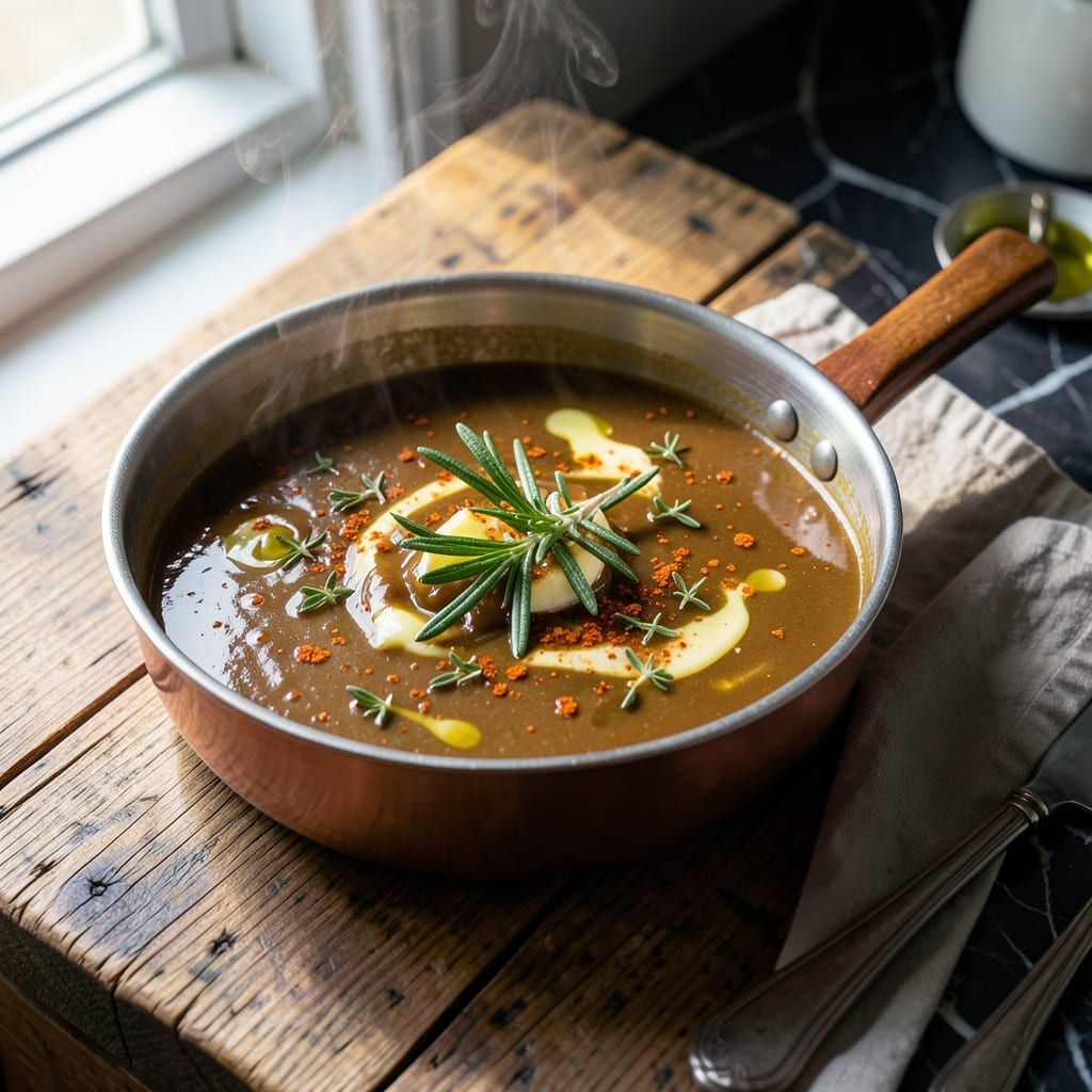 Board Sauce Recipe: Smoky Garlic Butter for Dipping and Drizzling