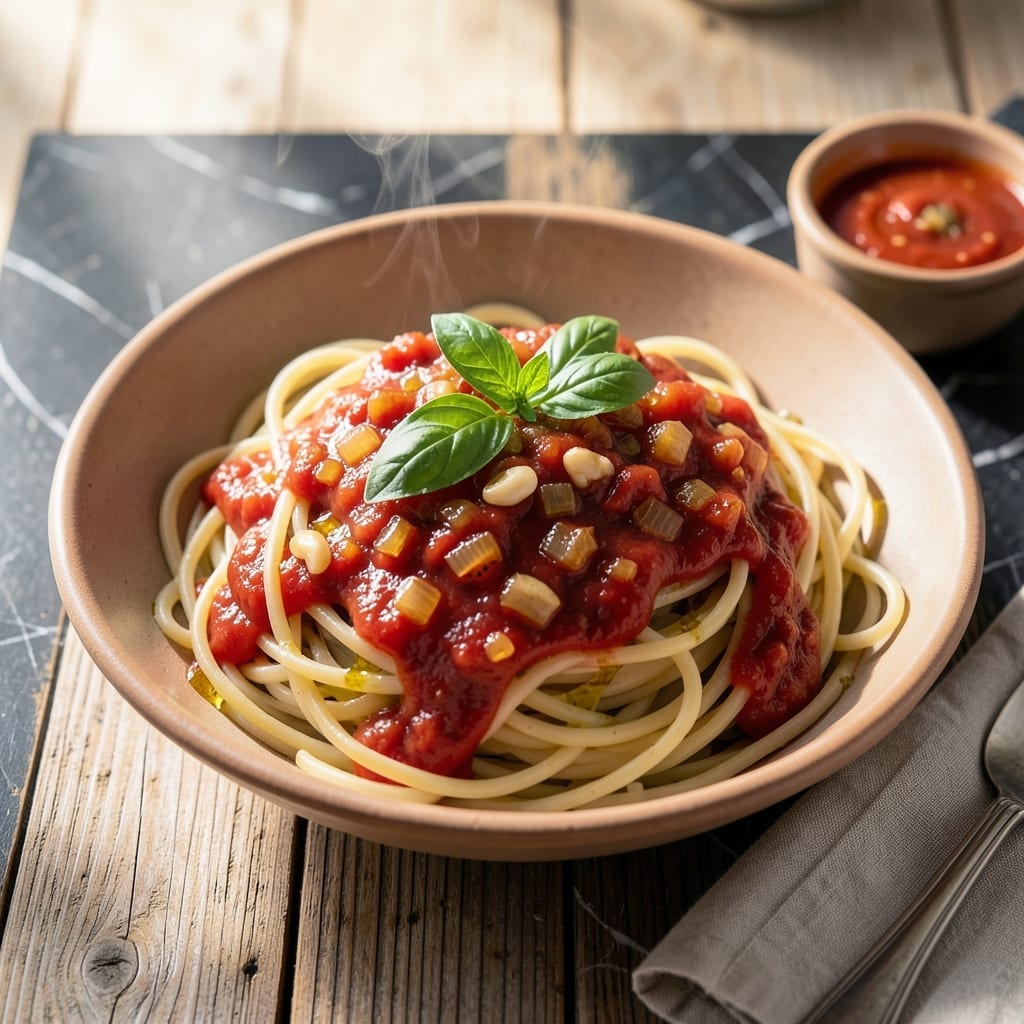 No Salt Spaghetti Sauce Recipe: Flavor-Packed Without the Sodium
