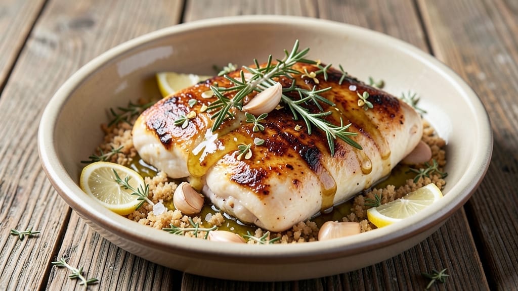 Nigella Lawson's Baked Chicken Recipe: Herb-Infused Crispy Skin Secrets