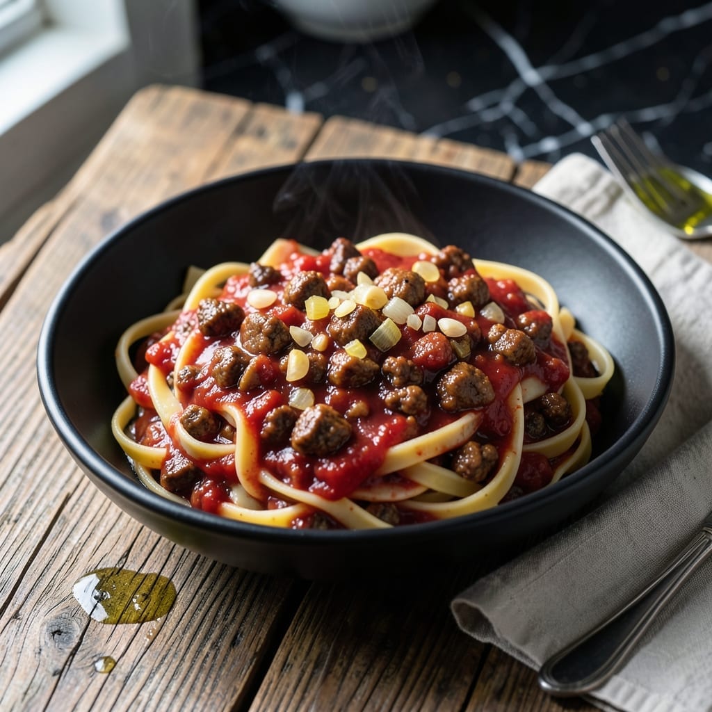 Pork Meat Sauce Recipe: Hearty Ragù with Slow-Simmered Depth