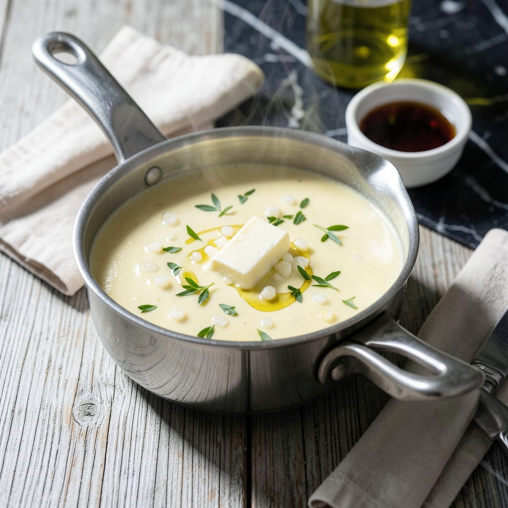 Complete Bearnaise Sauce Recipe Easy: Silky Tarragon Emulsion for Steakhouse Results overview image