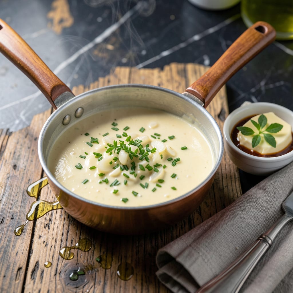 Comprehensive Bearnaise Sauce Recipe Keto: Rich Tarragon Butter Emulsion visual reference