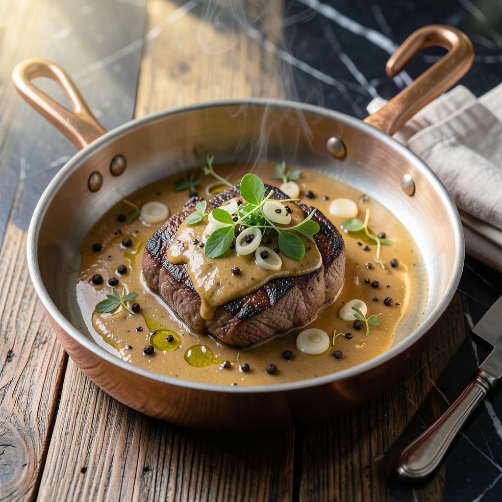 Complete Bearnaise Sauce Recipe UK: Classic French Emulsion With Tarragon overview image