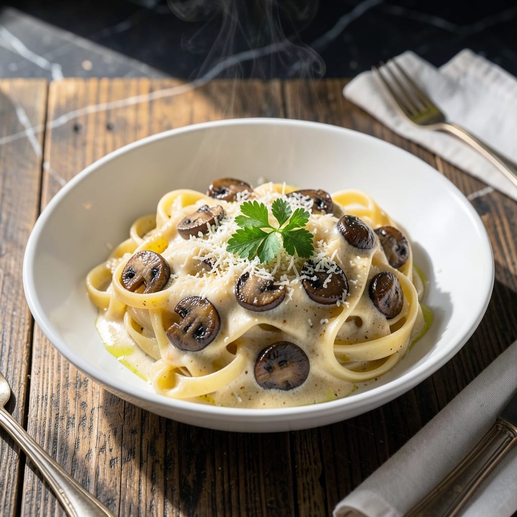 Tetrazzini Sauce Recipe: Velvety Mushroom and Parmesan Base