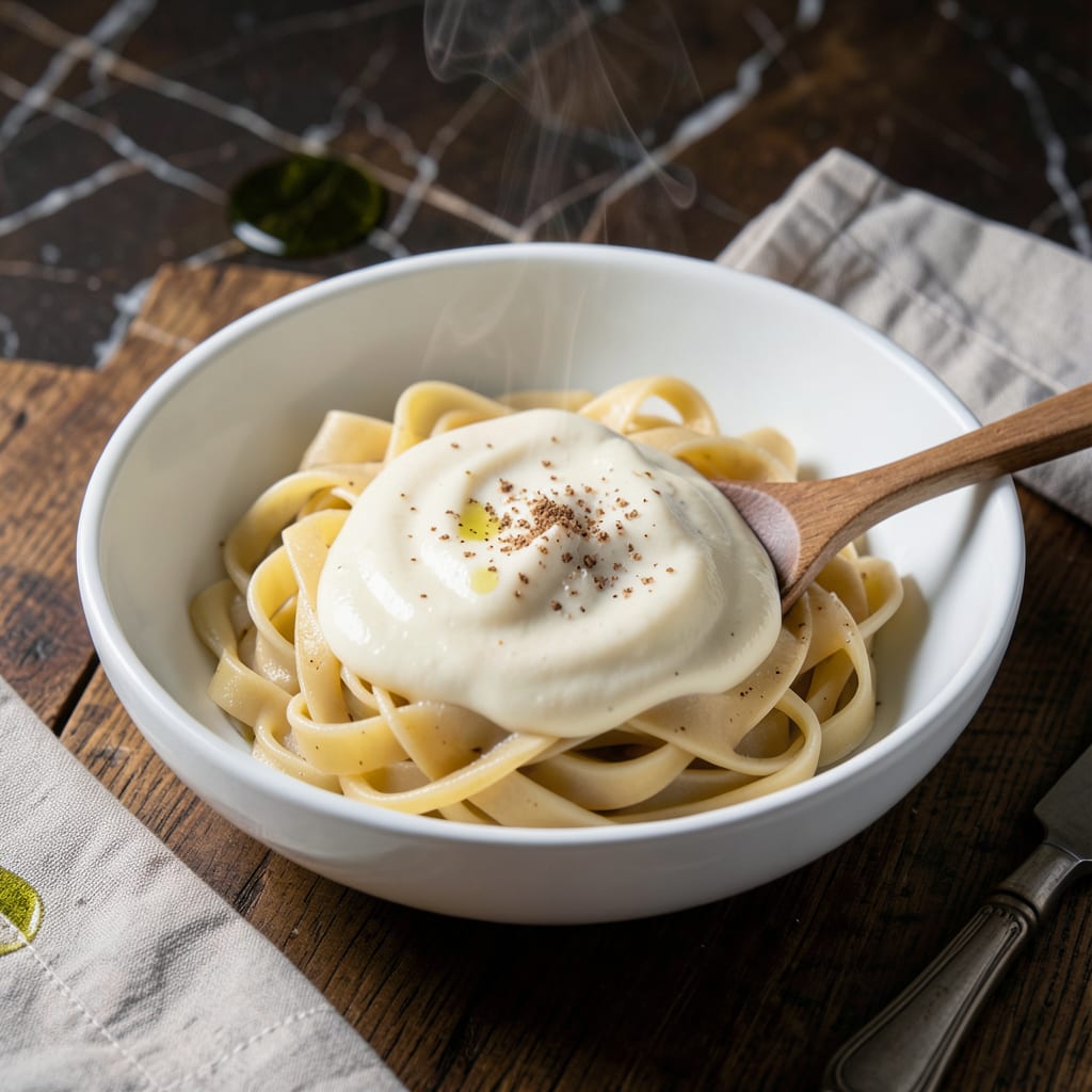 Bechamel Cream Sauce Recipe: Silky French Foundation for Many Dishes illustration with key details