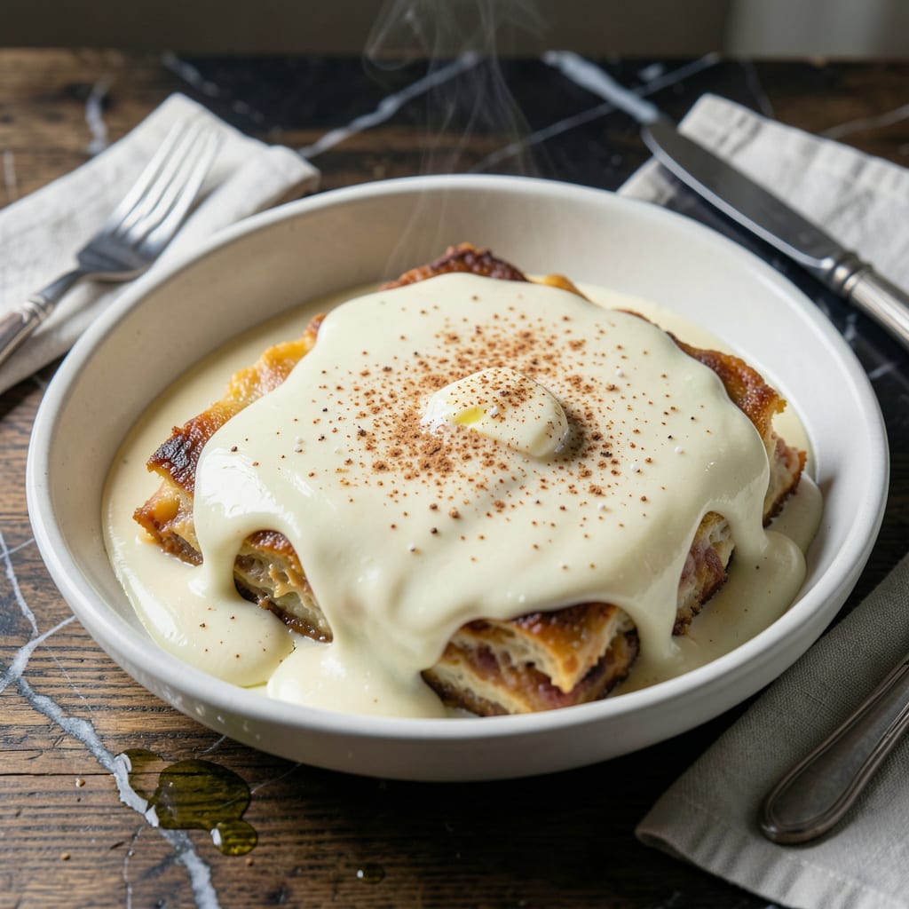 Comprehensive Bechamel Sauce For Moussaka Recipe: Authentic Greek Layering Essence visual reference