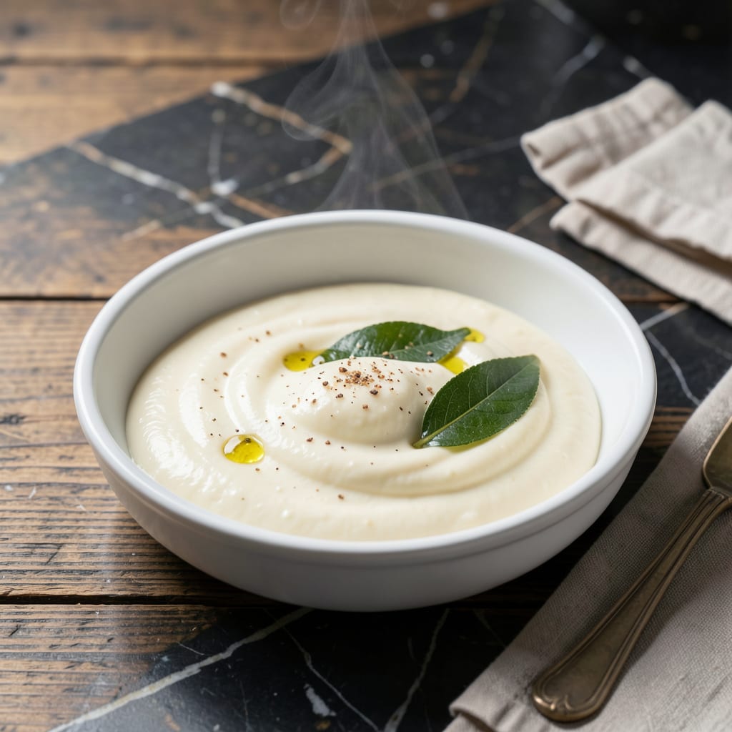 Bechamel Sauce Giada Recipe: Silky French Foundation for Classic Dishes example with annotations