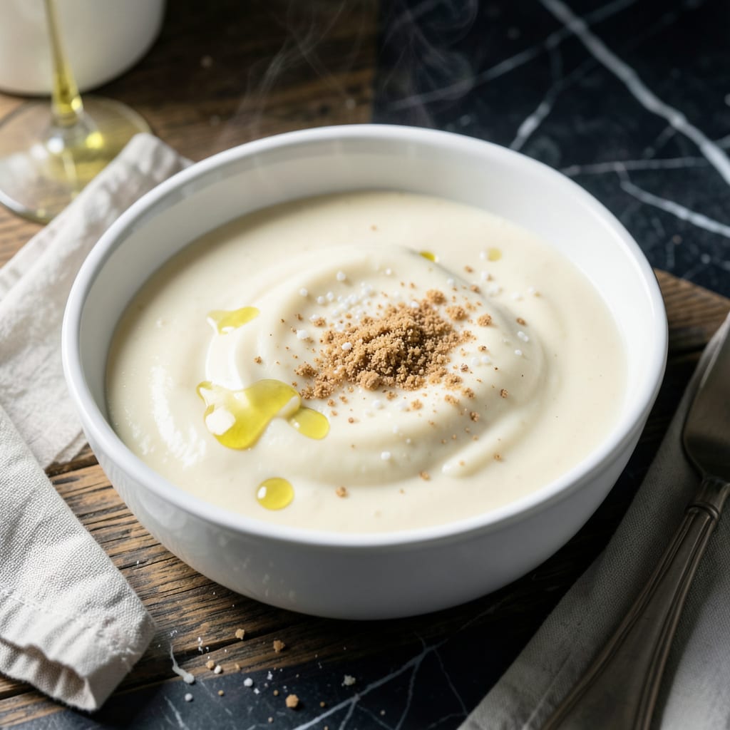 Visual representation of Bechamel Sauce Recipe Metric: Silky French Foundation for Classic Dishes
