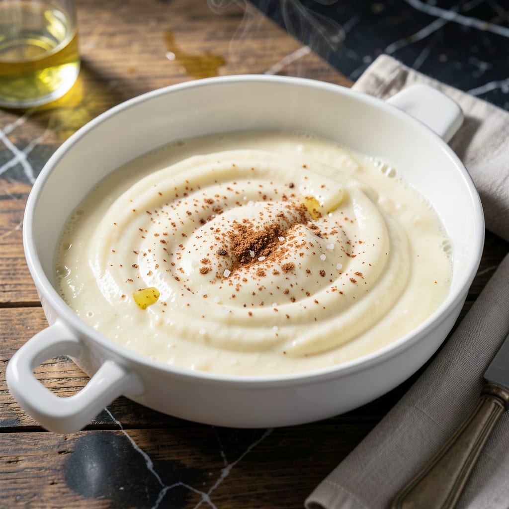 Bechamel Sauce Recipe Nutmeg: Silky French Base With a Hint of Warm Spice example with annotations