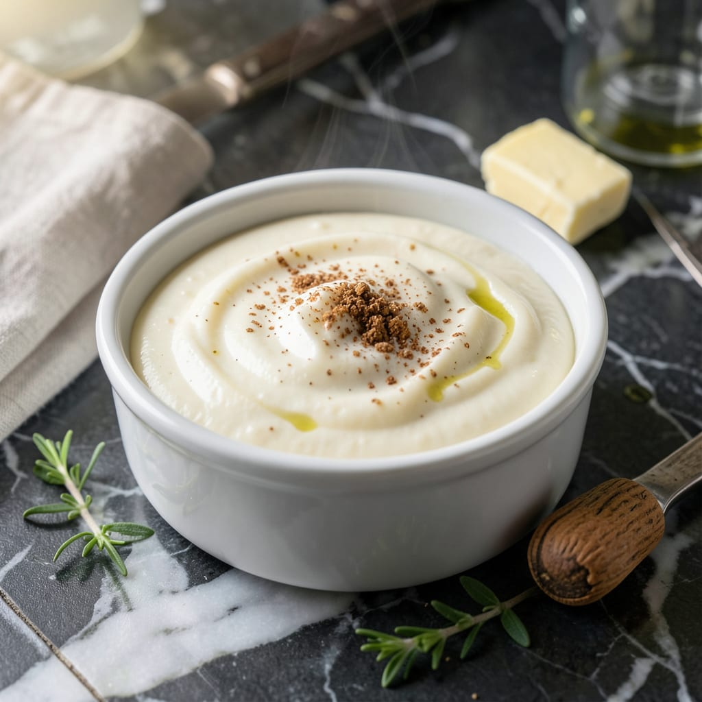 Comprehensive Bechamel White Sauce Recipe: Smooth Foundation for Classic Dishes visual reference