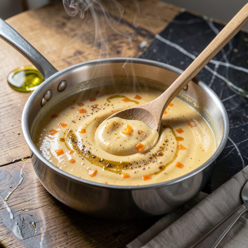 beechers cheese sauce recipe example with annotations