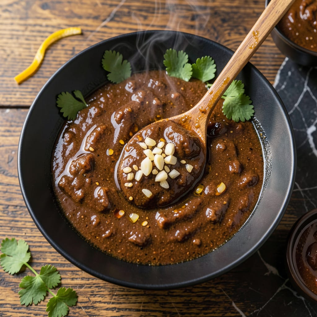 Beef Bowl Sauce Recipe: Savory Sweet Glaze for Rice Bowls detailed visual guide