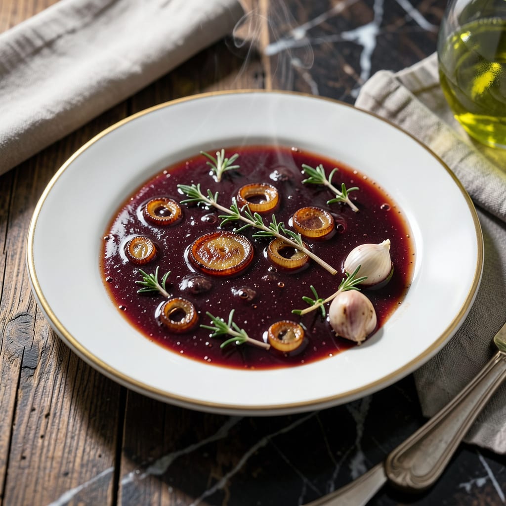 Beef Broth Sauce Recipe: Rich Umami Base for Gourmet Dishes illustration with key details