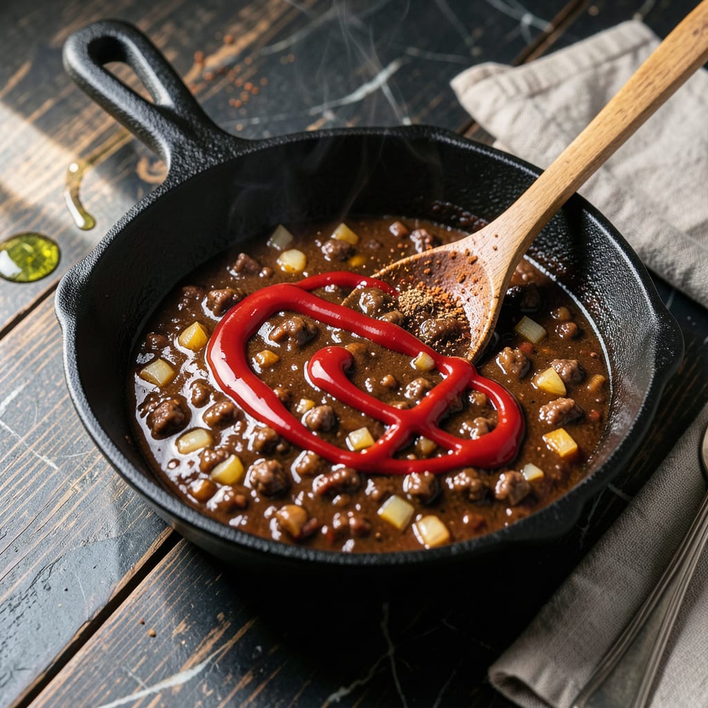 Complete Beef Chilli Sauce Recipe: Rich Spiced Condiment for Bold Flavors overview image