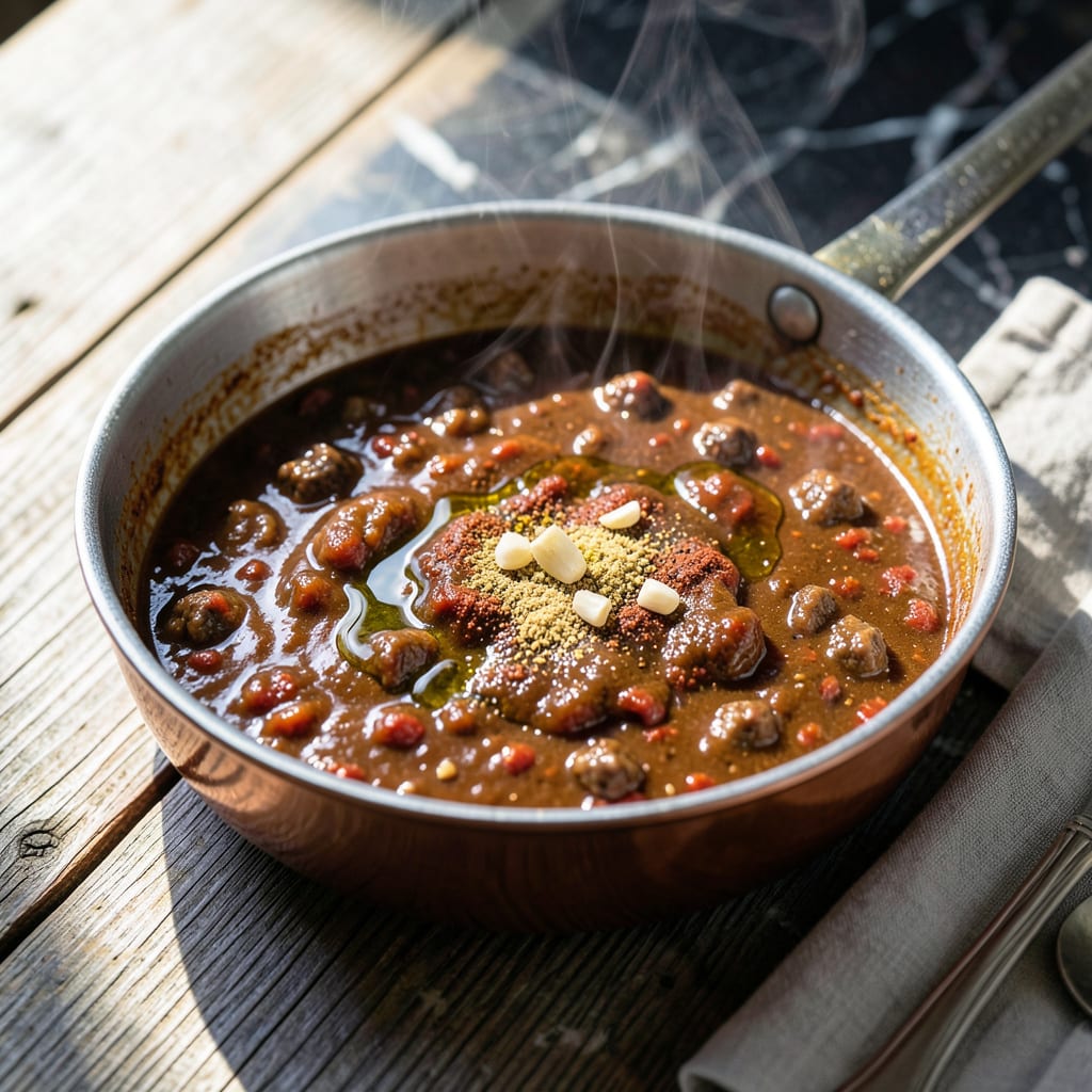 Beef Chimichanga Sauce Recipe: Smoky Tomato Base for Authentic Flavor detailed visual guide