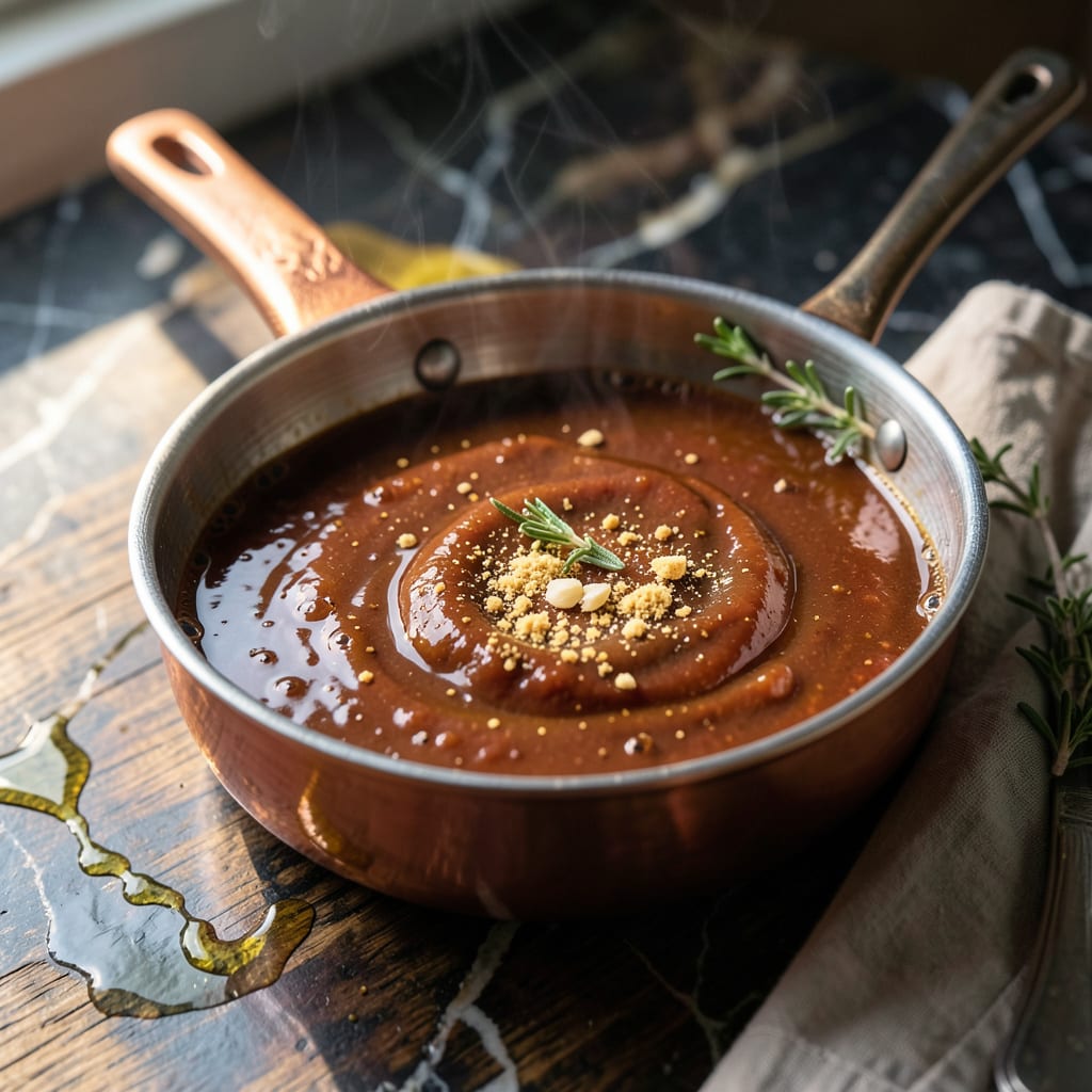 Visual representation of Beef Empanada Sauce Recipe: Zesty Latin Inspired Dipping Delight