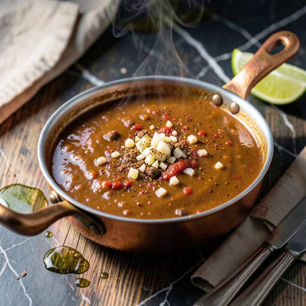 Beef Fajita Sauce Recipe: Bold Tex Mex Flavor for Sizzling Skillets detailed visual guide