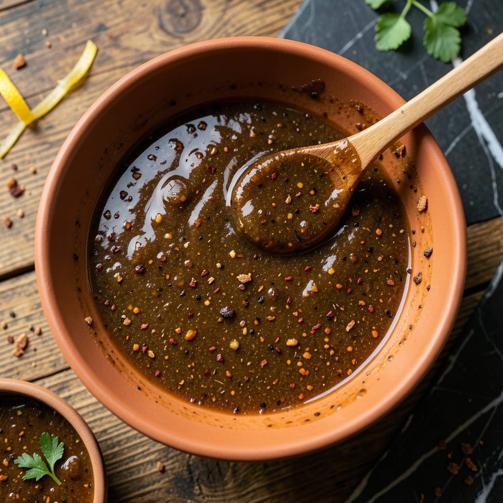 Comprehensive Beef Jerky Sauce Recipe: Bold Umami Marinade for Chewy Bites visual reference