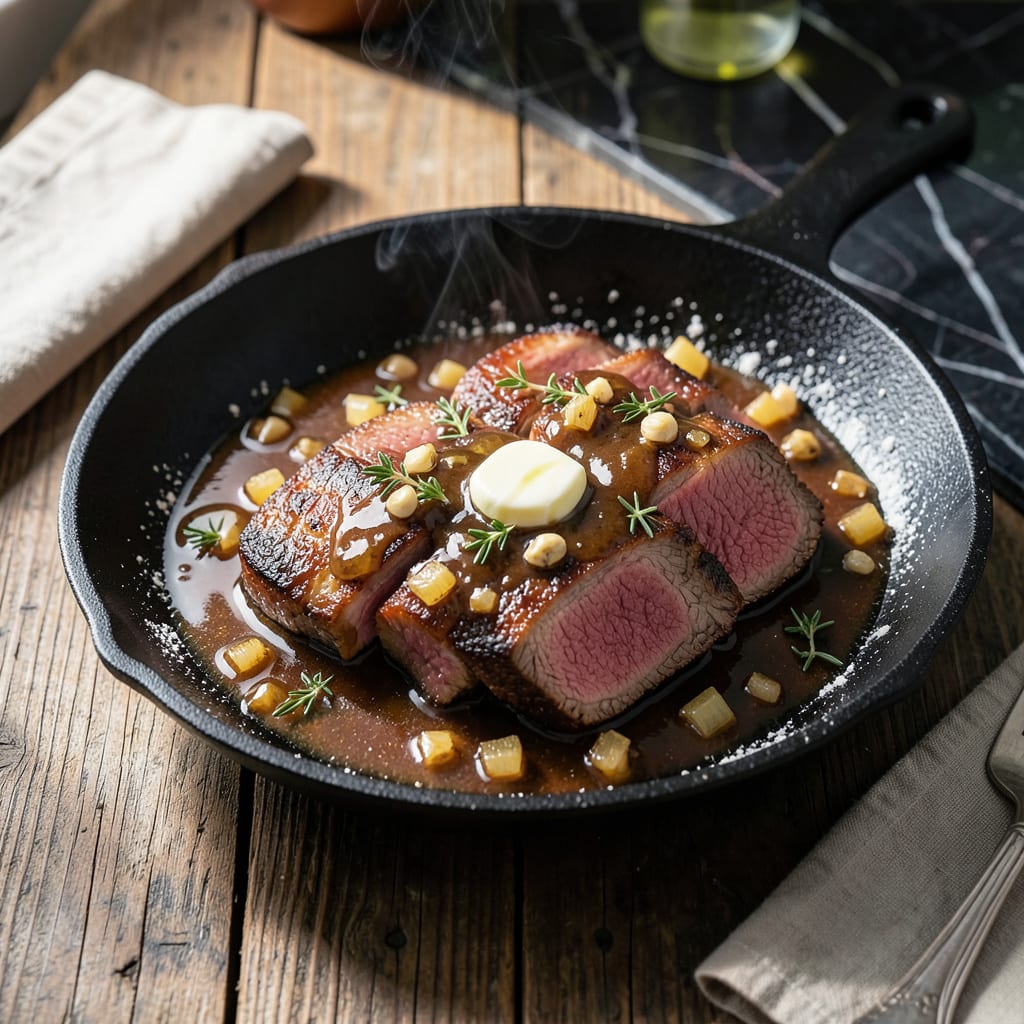 Beef Liver Sauce Recipe: Rich Umami Boost for Hearty Dishes example with annotations